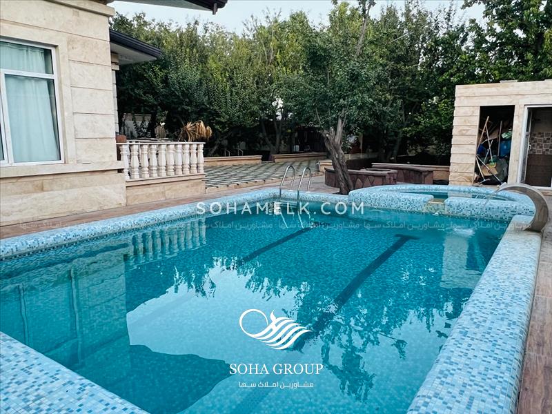 750متر باغ ویلا کلاسیک در دهکده ویلایی کردزار