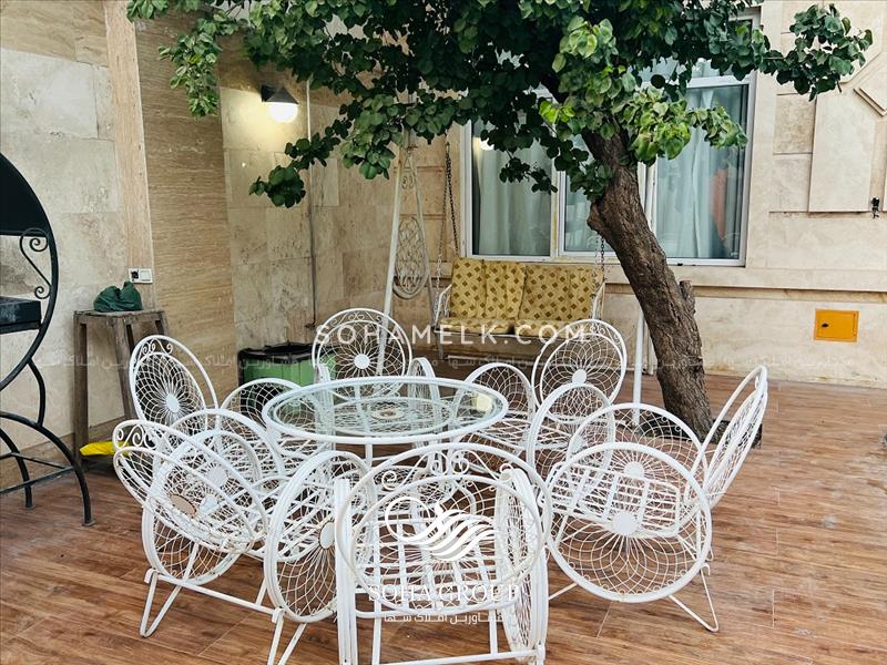 750متر باغ ویلا کلاسیک در دهکده ویلایی کردزار