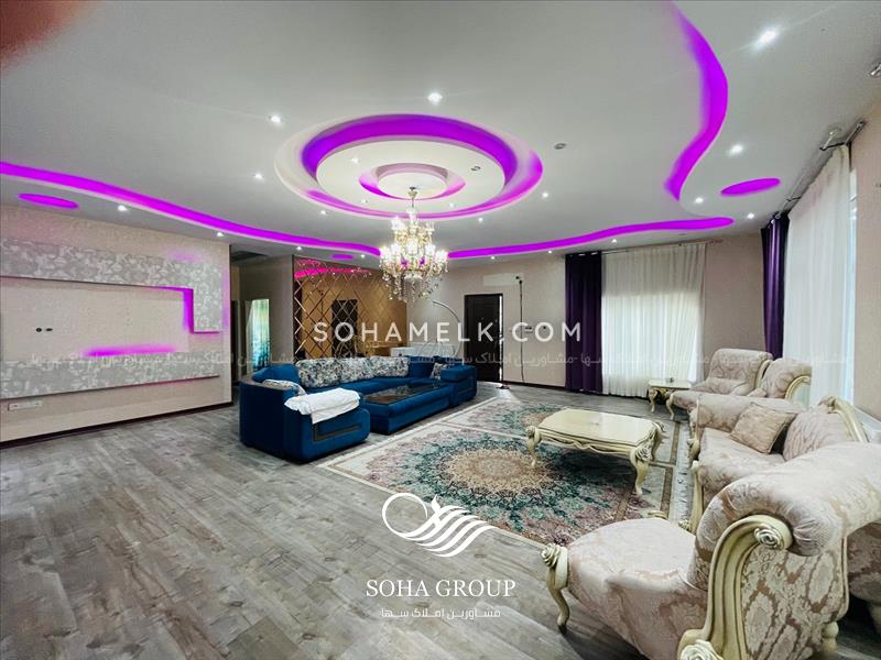 800متر باغ ویلا کلاسیک در دهکده ویلایی کردزار