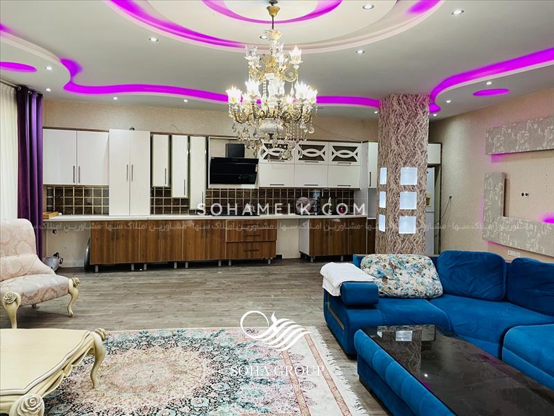 800متر باغ ویلا کلاسیک در دهکده ویلایی کردزار