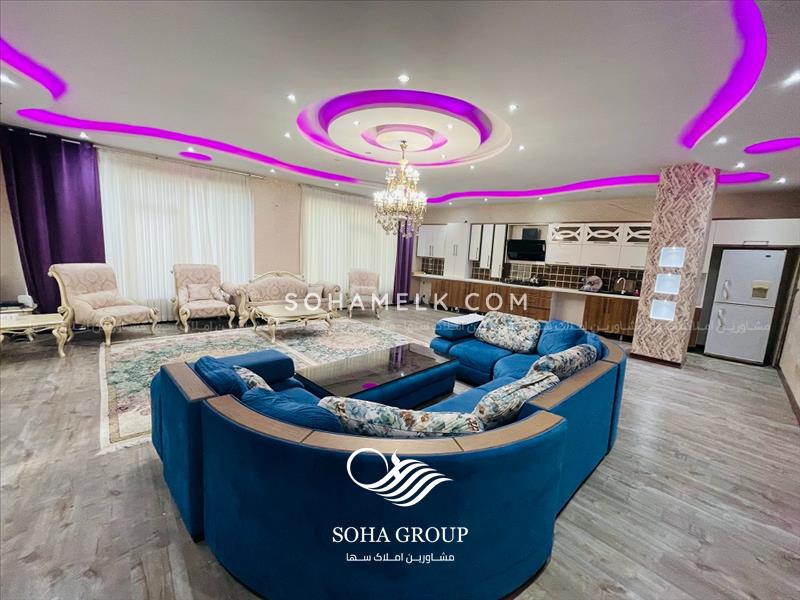 800متر باغ ویلا کلاسیک در دهکده ویلایی کردزار