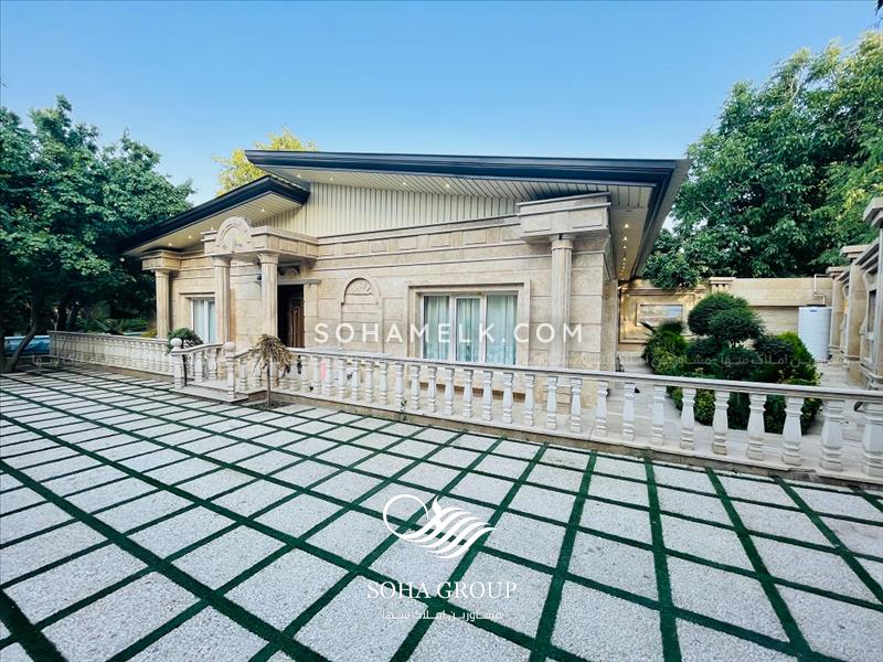 800متر باغ ویلا کلاسیک در دهکده ویلایی کردزار