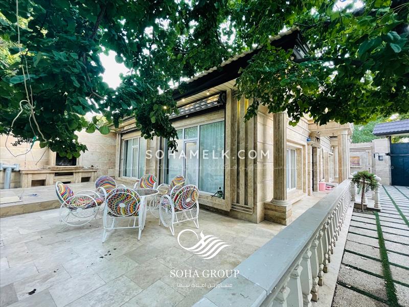 800متر باغ ویلا کلاسیک در دهکده ویلایی کردزار