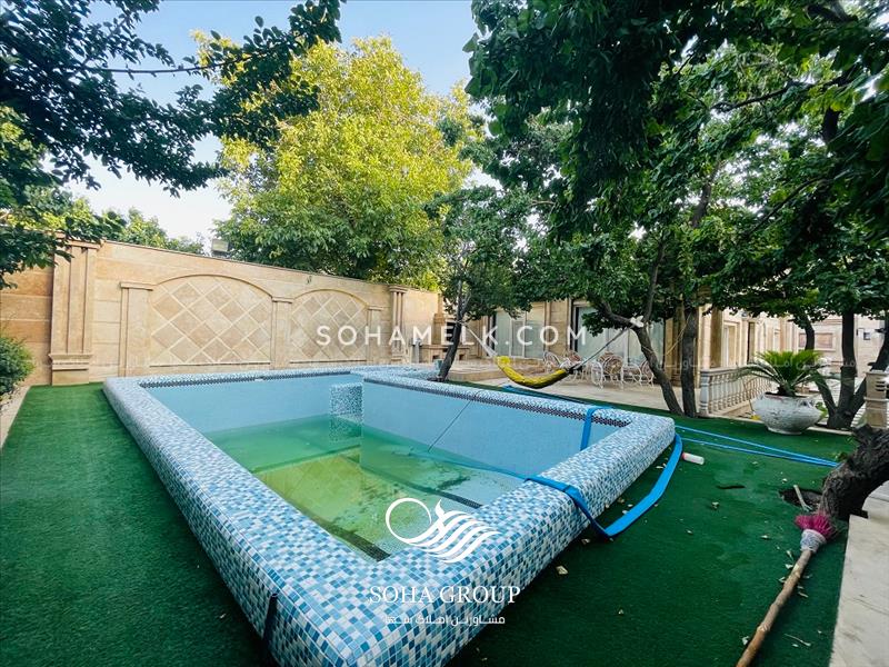 800متر باغ ویلا کلاسیک در دهکده ویلایی کردزار