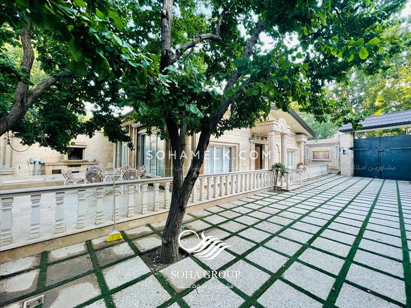 800متر باغ ویلا کلاسیک در دهکده ویلایی کردزار