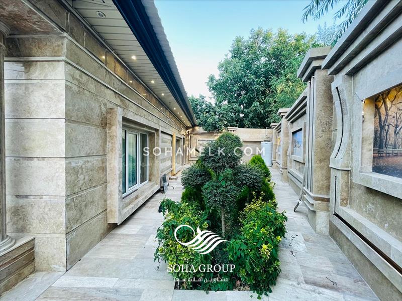 800متر باغ ویلا کلاسیک در دهکده ویلایی کردزار