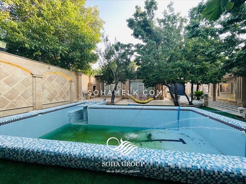 800متر باغ ویلا کلاسیک در دهکده ویلایی کردزار