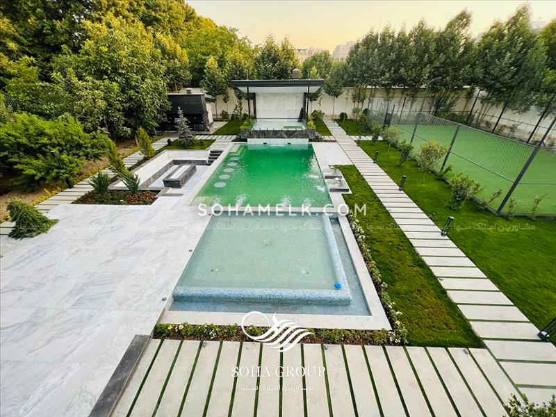 4800متر باغ ویلا لوکس و فوق لاکچری در محمدشهرکرج
