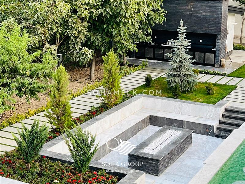 4800متر باغ ویلا لوکس و فوق لاکچری در محمدشهرکرج