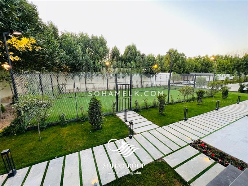 4800متر باغ ویلا لوکس و فوق لاکچری در محمدشهرکرج