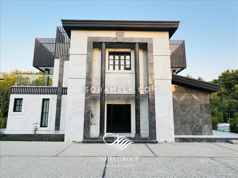 4800متر باغ ویلا لوکس و فوق لاکچری در محمدشهرکرج