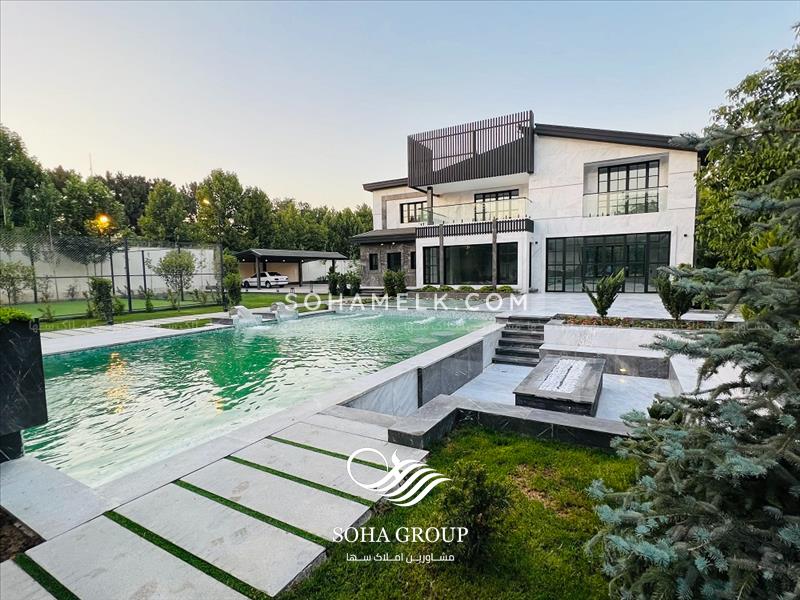 4800متر باغ ویلا لوکس و فوق لاکچری در محمدشهرکرج