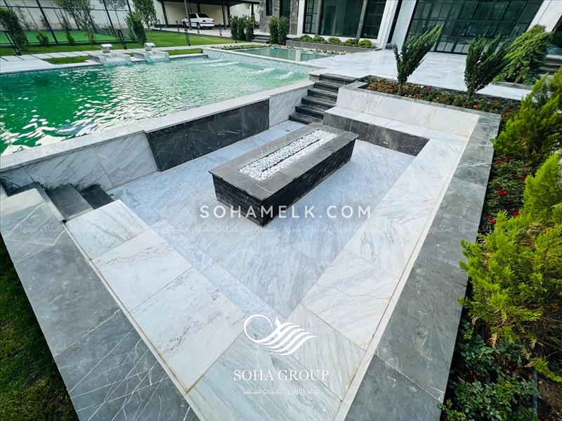 4800متر باغ ویلا لوکس و فوق لاکچری در محمدشهرکرج