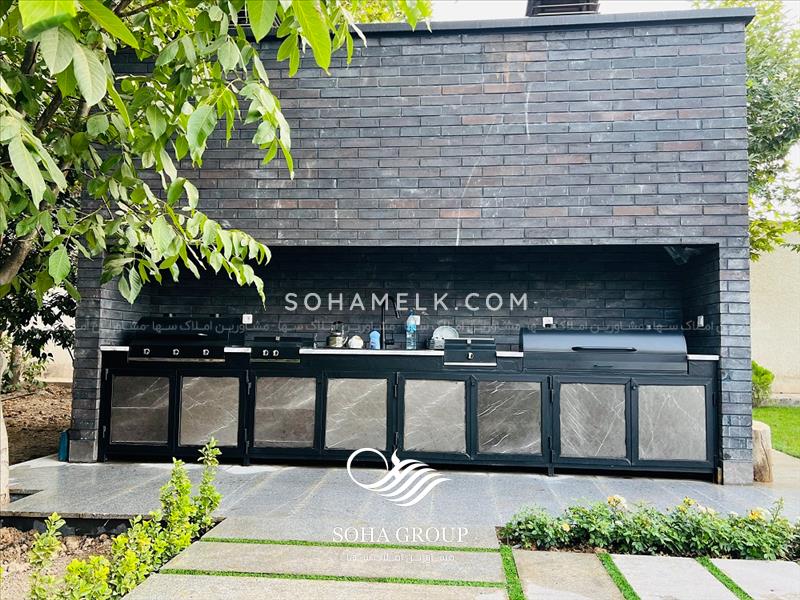 4800متر باغ ویلا لوکس و فوق لاکچری در محمدشهرکرج