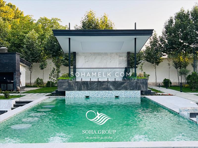 4800متر باغ ویلا لوکس و فوق لاکچری در محمدشهرکرج