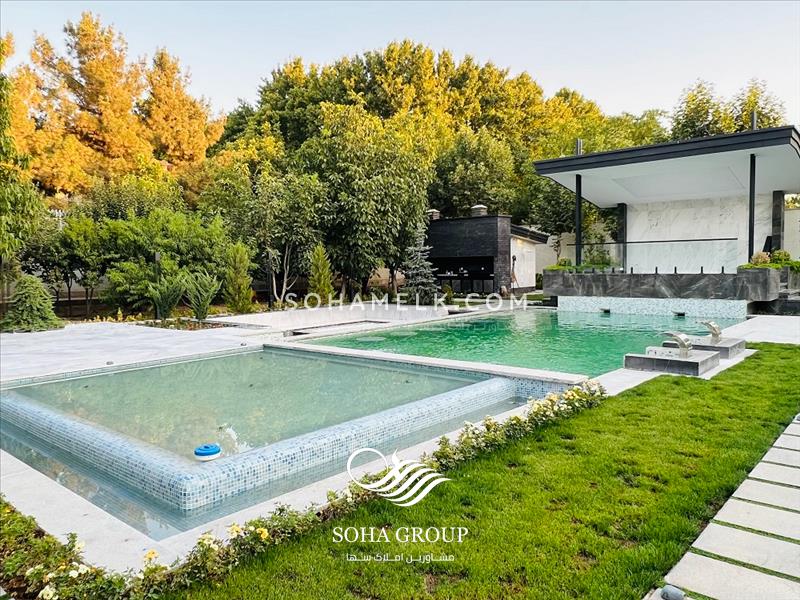 4800متر باغ ویلا لوکس و فوق لاکچری در محمدشهرکرج