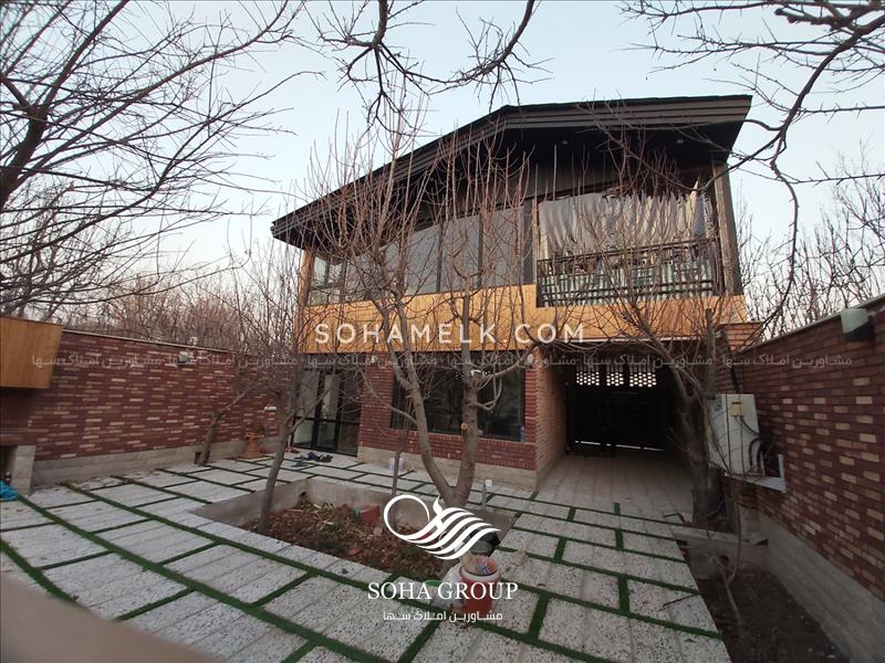 فروش باغ ویلا نقلی در کوشکک صفادشت