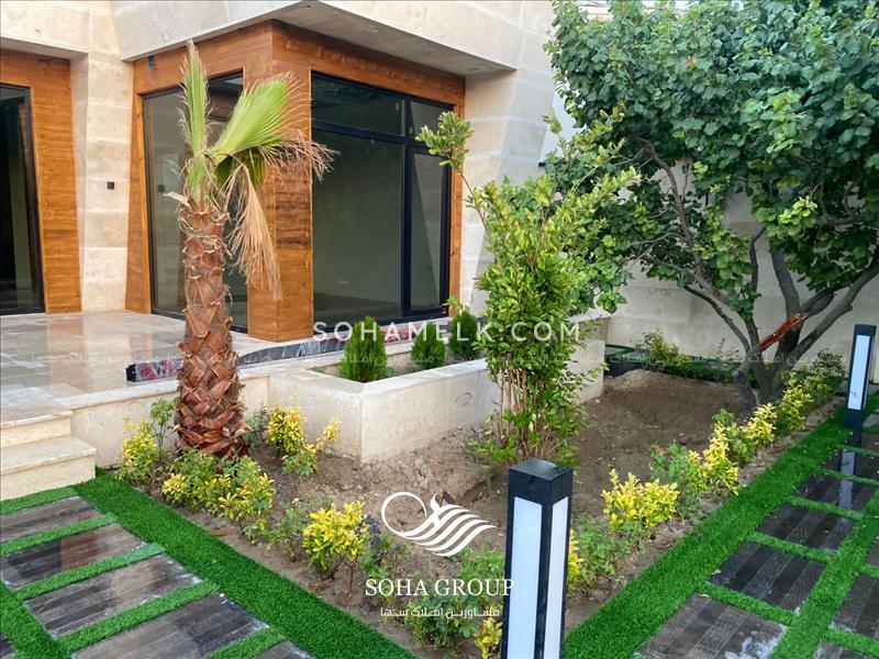 500متر باغ ویلا مدرن نقلی فوق العاده زیبا در ملار د