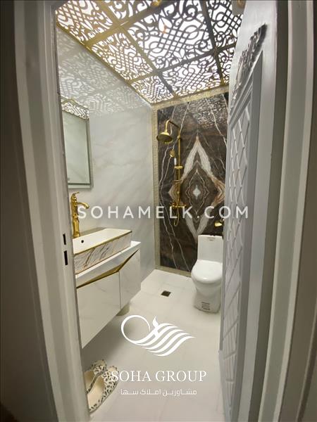 500متر باغ ویلا مدرن نقلی فوق العاده زیبا در ملار د