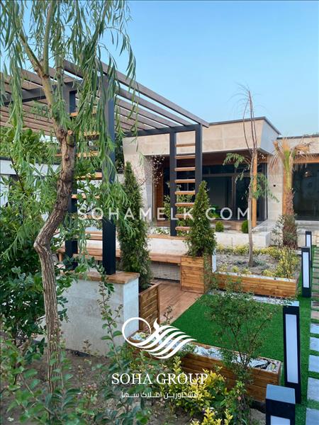 500متر باغ ویلا مدرن نقلی فوق العاده زیبا در ملار د