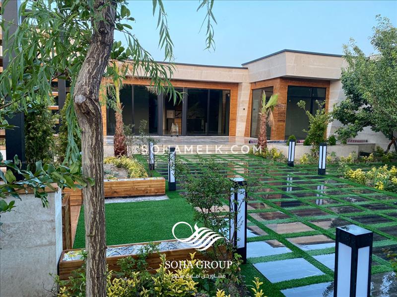 500متر باغ ویلا مدرن نقلی فوق العاده زیبا در ملار د