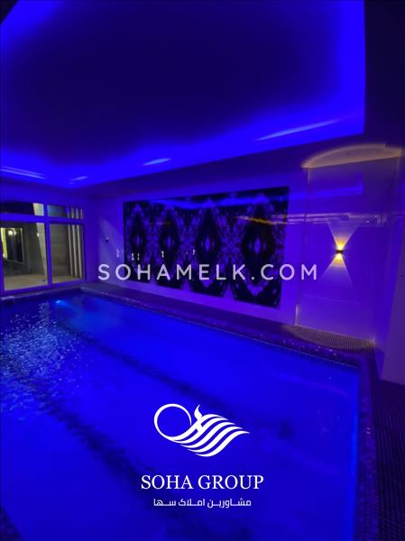 500متر باغ ویلا مدرن نقلی فوق العاده زیبا در ملار د