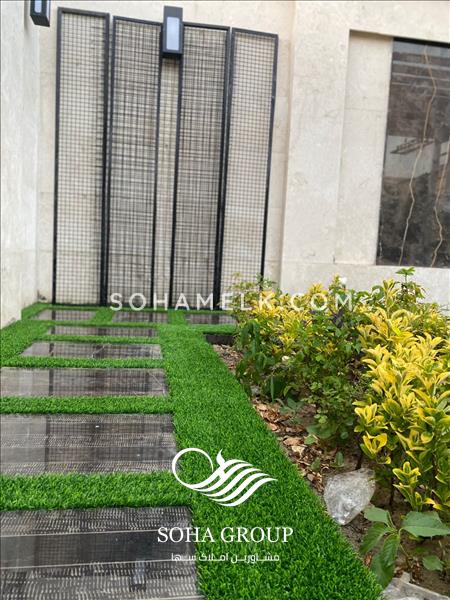 500متر باغ ویلا مدرن نقلی فوق العاده زیبا در ملار د