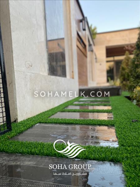 500متر باغ ویلا مدرن نقلی فوق العاده زیبا در ملار د