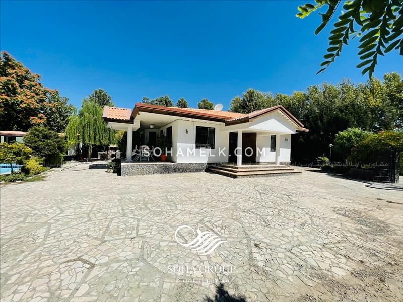 2400متر باغ ویلا کلاسیک و زیبا در خوشنام ملارد