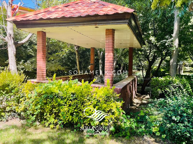 2400متر باغ ویلا کلاسیک و زیبا در خوشنام ملارد