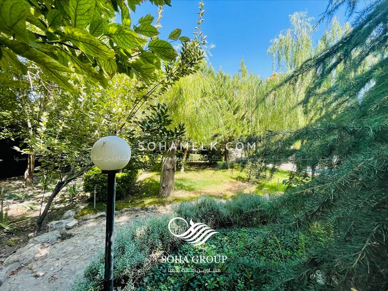 2400متر باغ ویلا کلاسیک و زیبا در خوشنام ملارد
