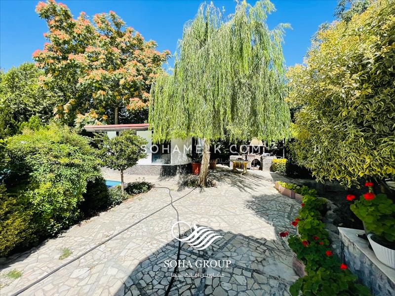 2400متر باغ ویلا کلاسیک و زیبا در خوشنام ملارد