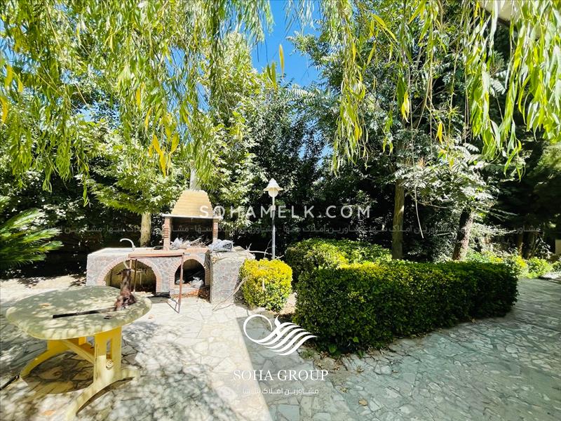 2400متر باغ ویلا کلاسیک و زیبا در خوشنام ملارد