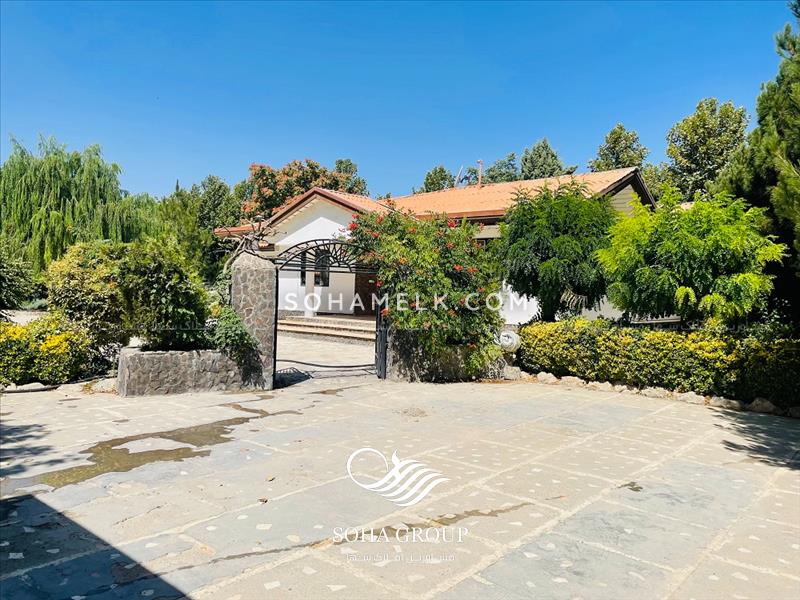 2400متر باغ ویلا کلاسیک و زیبا در خوشنام ملارد