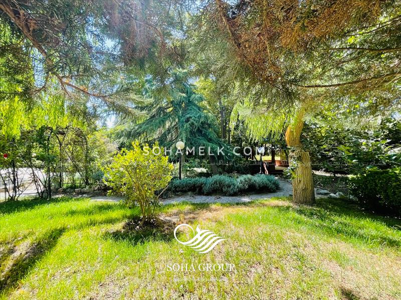 2400متر باغ ویلا کلاسیک و زیبا در خوشنام ملارد