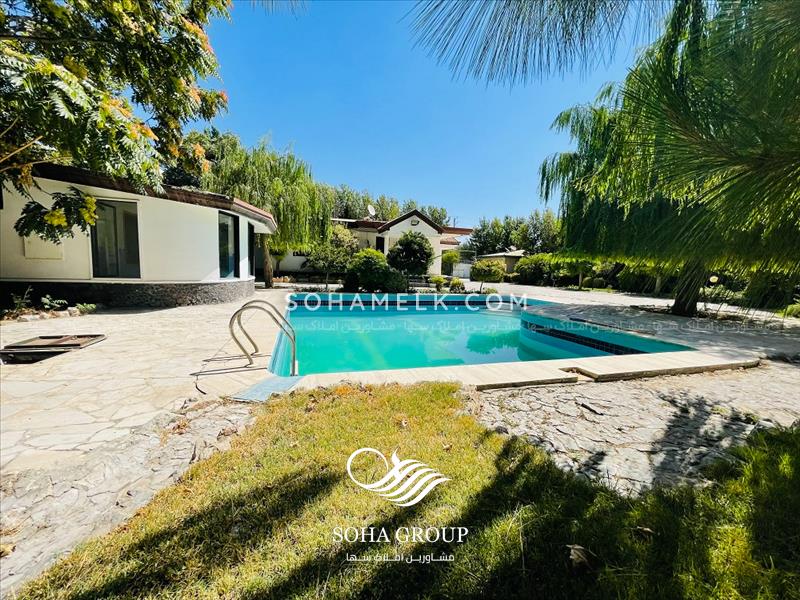 2400متر باغ ویلا کلاسیک و زیبا در خوشنام ملارد