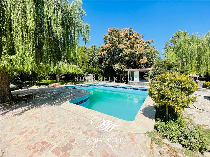 2400متر باغ ویلا کلاسیک و زیبا در خوشنام ملارد