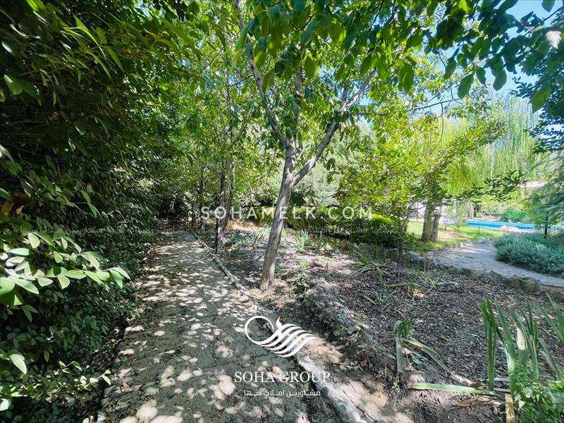 2400متر باغ ویلا کلاسیک و زیبا در خوشنام ملارد