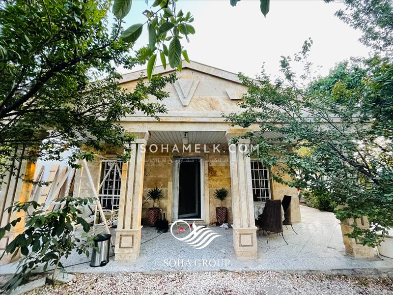 1000متر باغ ویلا کلاسیک و شیک در دهکده ویلایی کردزار