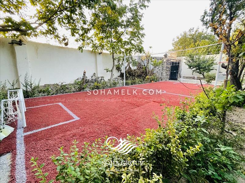 1000متر باغ ویلا کلاسیک و شیک در دهکده ویلایی کردزار