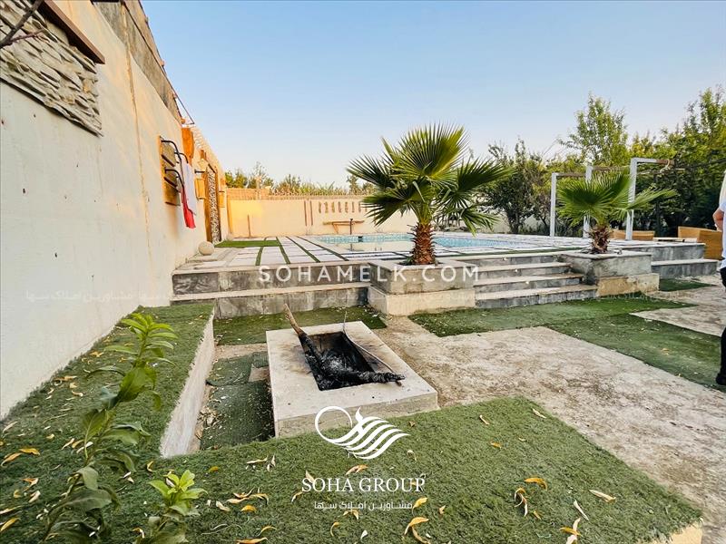 1000متر باغ ویلا کلاسیک و شیک در دهکده ویلایی کردزار