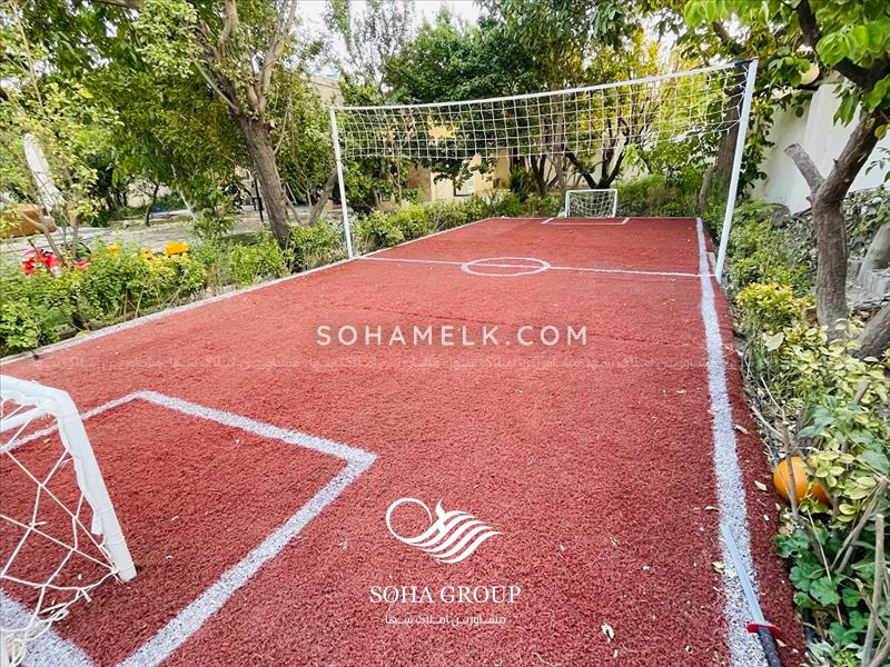 1000متر باغ ویلا کلاسیک و شیک در دهکده ویلایی کردزار