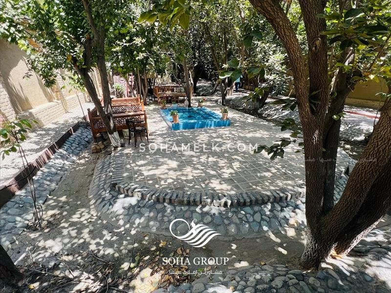 1100متر باغ ویلا سنتی و زیبا در وحیدیه شهریار