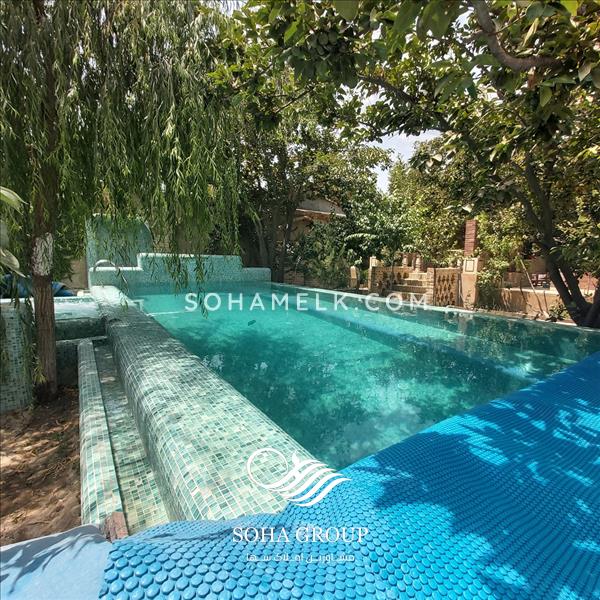 1100متر باغ ویلا سنتی و زیبا در وحیدیه شهریار