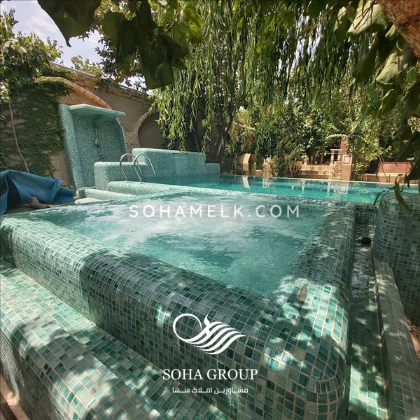 1100متر باغ ویلا سنتی و زیبا در وحیدیه شهریار