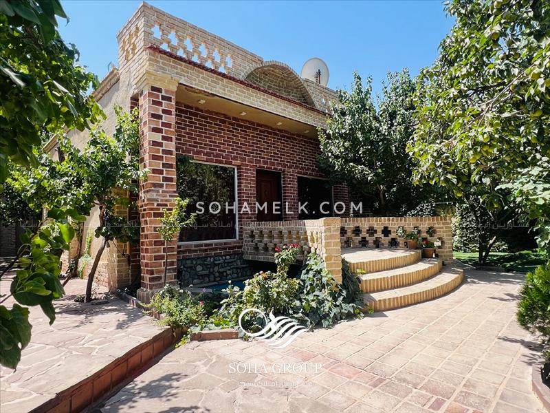 1100متر باغ ویلا سنتی و زیبا در وحیدیه شهریار