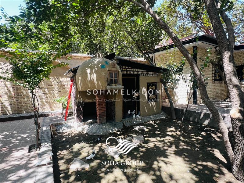 1100متر باغ ویلا سنتی و زیبا در وحیدیه شهریار