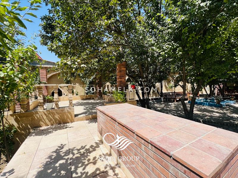 1100متر باغ ویلا سنتی و زیبا در وحیدیه شهریار