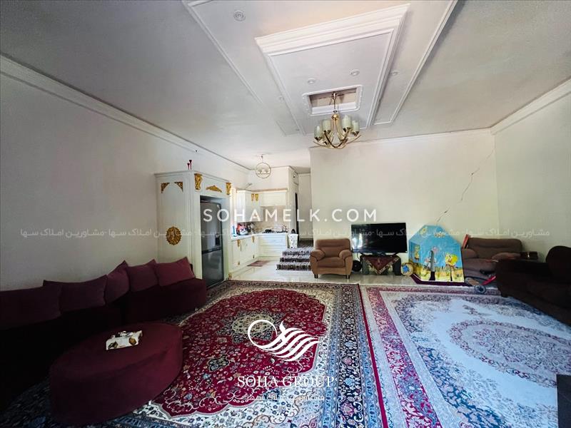 1100متر باغ ویلا سنتی و زیبا در وحیدیه شهریار