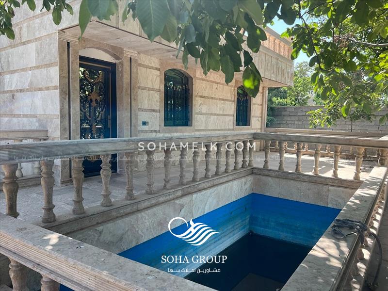 1000متر باغ ویلا کلاسیک در مهرچین ملارد